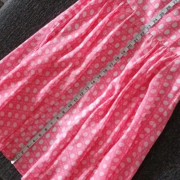 💖HTF Vineyard Vines💖 - Caning Print Silk Halter Dress - Picture 11 of 12